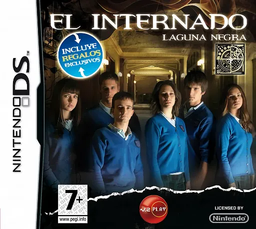 Internado, El - Laguna Negra (Europe) (En,Fr,De,Es,It)